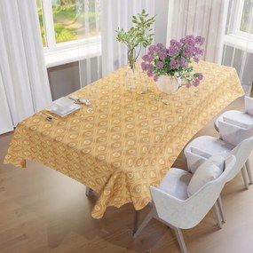 Klasszikus Abrosz Lexi narancssárga szoba nappaliba 130x170cm