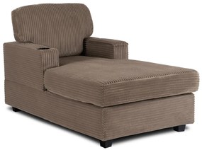 Modern Fotel Barnás-Bézs Színben. NEO