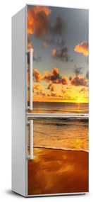 Matrica hűtőre Ausztrál strand FridgeStick-70x190-f-40275478