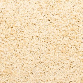 20 db krémszínű lépcsőszőnyeg, téglalap alakú széllel, 65 x 21 x 4 cm