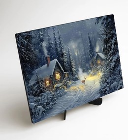 DUBLEZ | Fa falikép - Téli táj