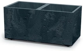 SIERRA CASE BETON EFFECT virágtartó  77 cm, antracit, M