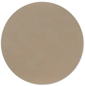 Öko bőr tányéralátét ø 40 cm Circle XL Nupo – LIND DNA