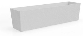 Gardenico Florence Stone virágláda fehér, 75 cm, 75 cm