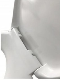 Mila Fehér duroplast soft-close WC ülőke