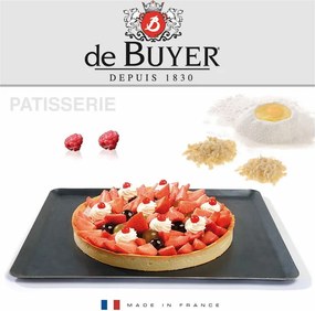 De Buyer 3091.12N torta kör alakú keret 12 cm,rozsdamentes acél, 12 cm