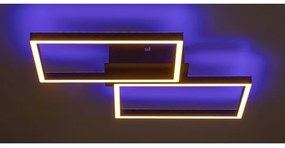 Rabalux 71032 - LED RGB Dimmelhető mennyezeti lámpa LUDANO LED/40W/230V + + távirányító