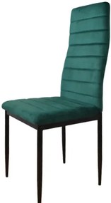 PreHouse Zöld bársony konyhai szék