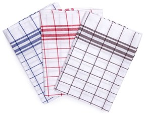 Trio 7 konyhai tӧrlőkendő, 50 x 70 cm, 3 db-os szett