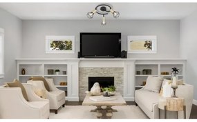 Globo 54802S-3AB - Spotlámpa XARA 3xE14/40W/230V