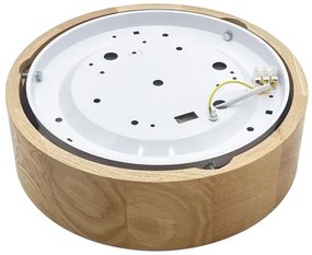 Brilagi - CARVALHO LED mennyezeti lámpa LED/20W/230V, tölgy, átm. 27,5 cm