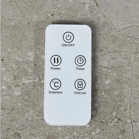 Hekla elektromos wifis okos fűtőtest 1200W/2400W