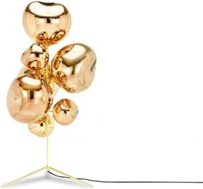 TOM DIXON MESC01G-FEUM1 MELT Arany Színű Állólámpa 7XE27+E14 28W IP20
