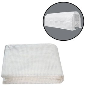 Fóliasátor 200x300x600 cm váz nélkül