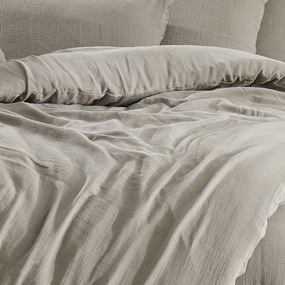 4Home Grey muszlin ágyneműhuzat, 140 x 200 cm, 70 x 90 cm