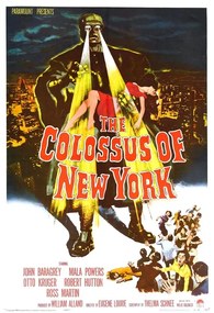 Illusztráció Colossus Of New York