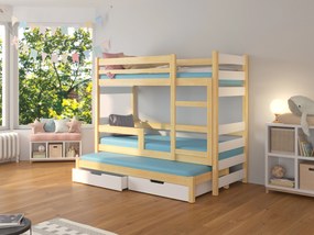 Emeletes gyerekágy  180x75 cm. Akció -17%. 1052303