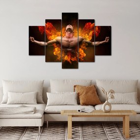 Kép - Férfi erő (150x105 cm)