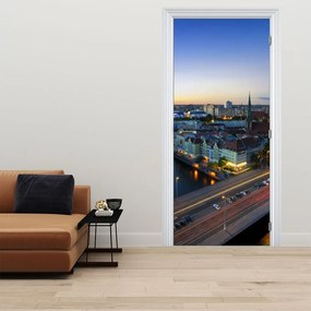 Fotótapéta ajtóra - Berlin (95x205cm)