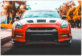 Poszterek 185x125 Nissan Skyline gtr 2017