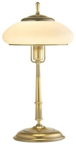 AMPLEX-8901 AGAT Arany színű Asztali lámpa 1xE27 60W IP20