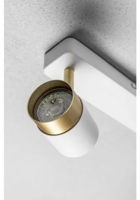 Lámpa Mennyezeti lámpatest ORIO, aluminium, 24.0x5.5x14.0, IP20, 2*GU10, max. 50W, kör, fehér