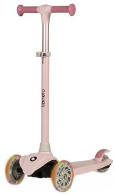 Lionelo - Gyermek roller JESSY 3xAA rózsaszín