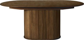 Winston ovális bővíthető étkezőasztal