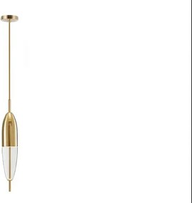 MORETTI MO5467 DROP Arany Színű Függeszték LED 3000K IP20