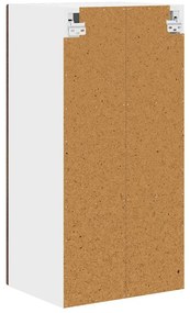 Fali konyhaszekrény 2 pcs Barna Tölgy 40 x 31 x 80 cm Faanyag