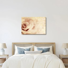 Kép - Rózsa virág szerelmeseknek (70x50 cm)