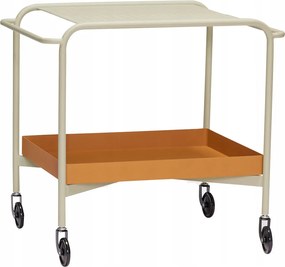 Hübsch Push Bárkocsi Kerekes Konyhaasztal Homok