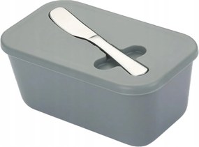 Vajtartó edény vajtartó sajt vajtartó szürke vajtartó