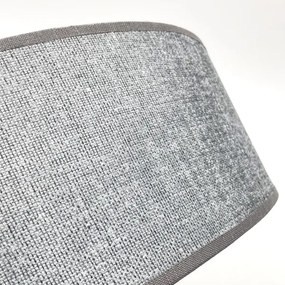 Mennyezeti lámpa SIRJA 2xE27/15W/230V átm. 45 cm szürke