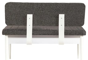 Pad Vanessa (fehér + antracit) . 1102636