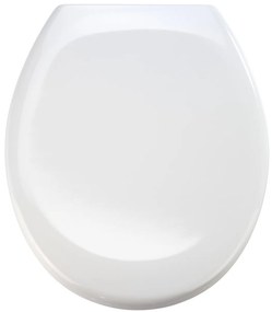 WC-fedél automata süllyesztő rendszerrel, Weko, Premium Ottana, 37,5 x 44,5 cm, duroplast, fehér