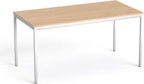 Általános asztal fémlábbal, 75x150 cm, MAYAH Freedom SV-39, tölgy (IBXA39T)