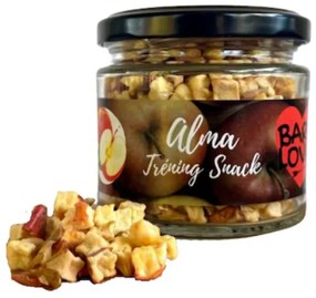 Alma tréning jutalomfalat kutyáknak 50 g, BARF LOVE