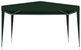 zöld rendezvénysátor 4 x 4 m 90 g/m²