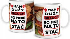 Vicces Bögre Nagy a hasam, mert megengedhetem magamnak