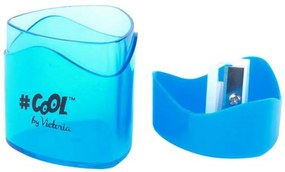 Hegyező, egylyukú, tartályos, COOL BY VICTORIA, vegyes színek (ISVHC1)