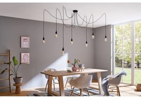 Paulmann 50390 - Csillár zsinóron NEORDIC 7xE27/20W/230V pók