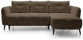 Sarokkanapé Odysea (J) (bézs + fekete) . 1100433
