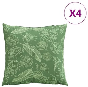 Dobópárnák 4 pcs Sokszínű 40 x 40 cm szövet