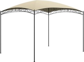 vidaXL krémszínű pavilon 3 x 4 x 2,65 m 180 g/m²