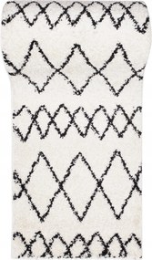 Futószőnyeg Deli Shaggy 120cm Plüss Soft 30mm 131ob