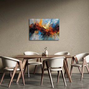 Kép - Színes textúra (70x50 cm)