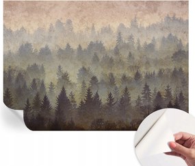 Fotótapéta Dekoratív Fali Tapéta Képekkel Erdei köd 208x146