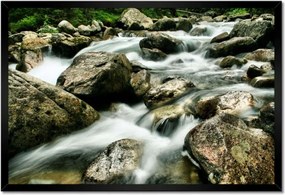 Poszterek keretben 60x40 Tátra Lengyel hegyek Kilátás