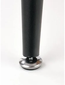 KÉSZLET 2x Kisasztal NICEA átm. 40/60 cm arany tölgy/fekete